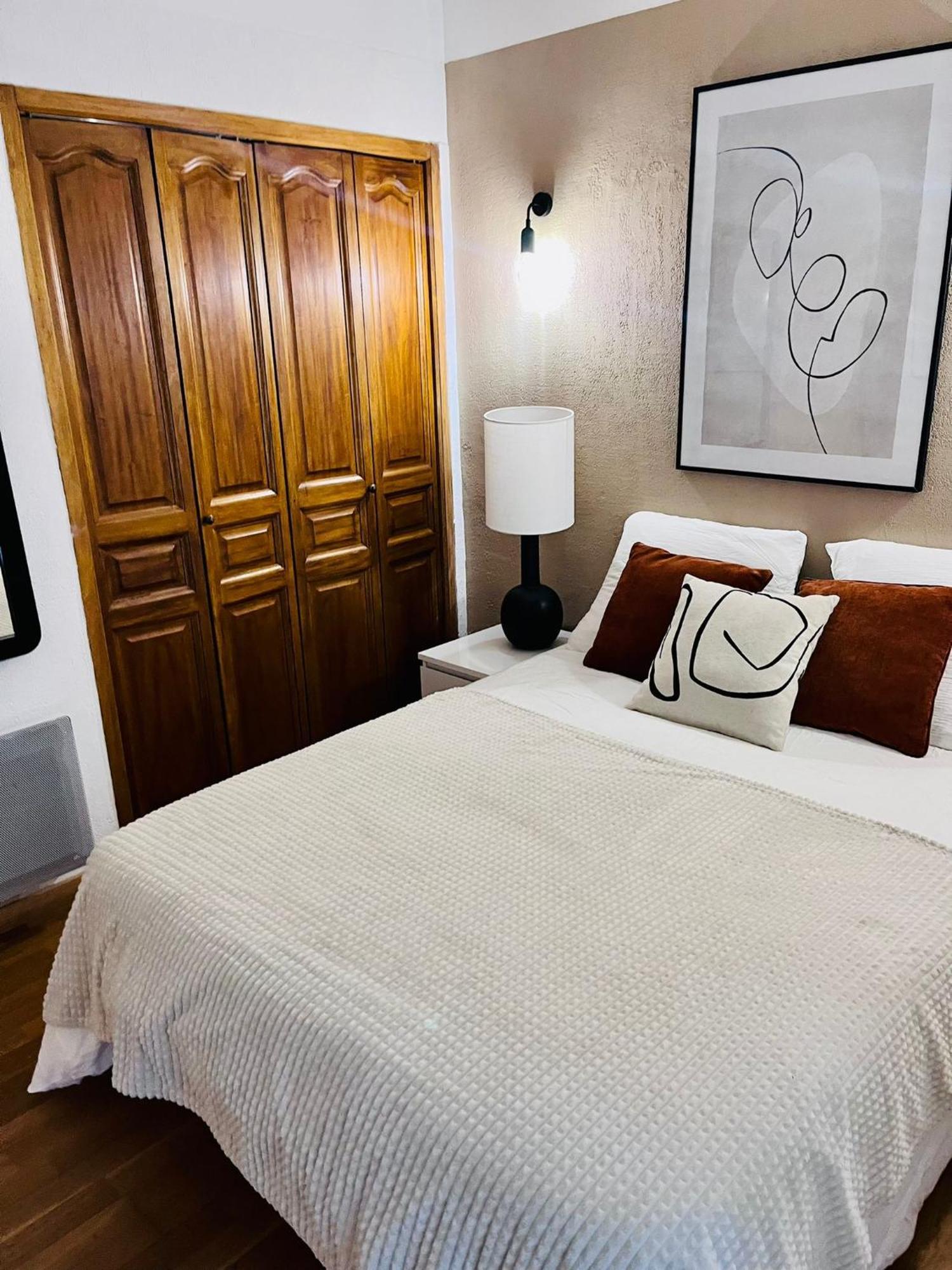 Charmant Appartement Centre-Ville อฌักซิโอ้ ภายนอก รูปภาพ
