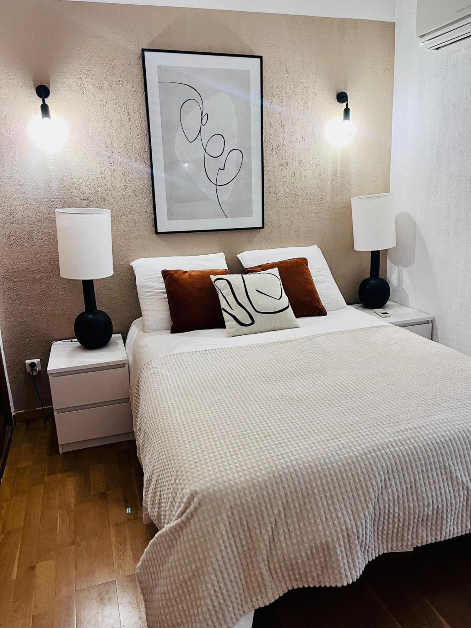 Charmant Appartement Centre-Ville อฌักซิโอ้ ภายนอก รูปภาพ